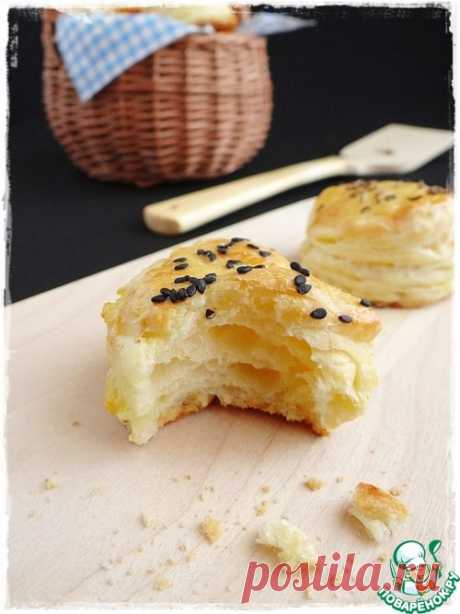 Картофельные слойки