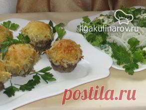 Мясные "хижины" с овощной закуской - рецепт пошаговый с фото