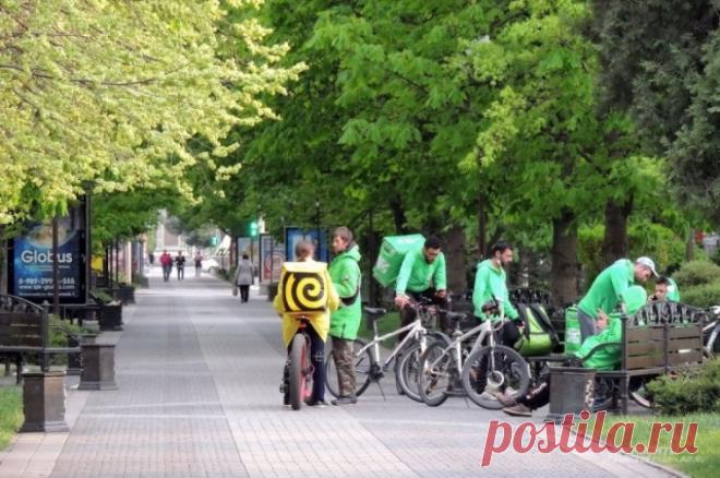 Пронумеровать и обезвредить. В Москве утвердили стандарт работы курьеров. Курьеров начнут отслеживать по камерам и штрафовать за нарушение правил дорожного движения