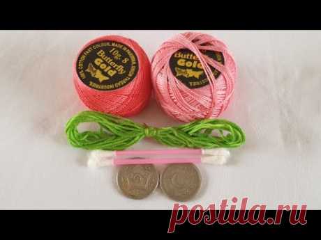 wow amazing stitch trick design with hand embroidery all over embroidery flower 2020//