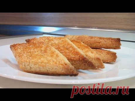 Печенье песочное видео рецепт. Книга о вкусной и здоровой пище - YouTube