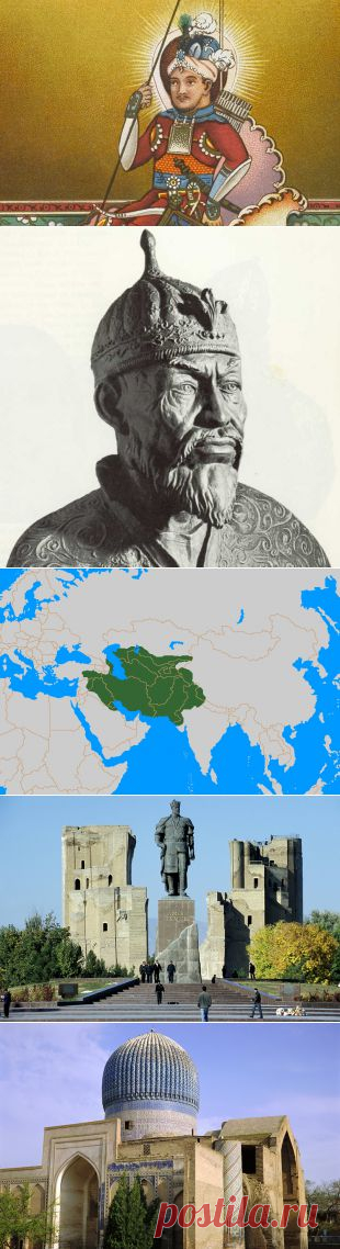 Великий Хромой. 12 фактов о завоевателе Тимуре, известном как Тамерлан | История | Общество | Аргументы и Факты