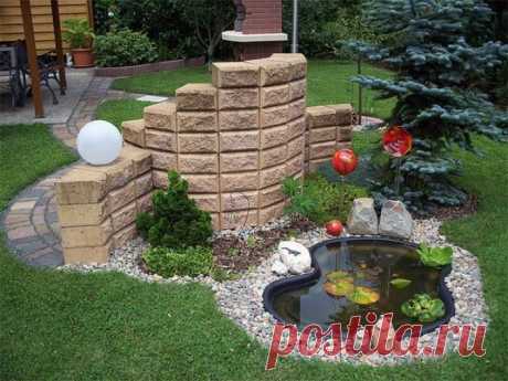 Идейки для дачного участка - МирТесен