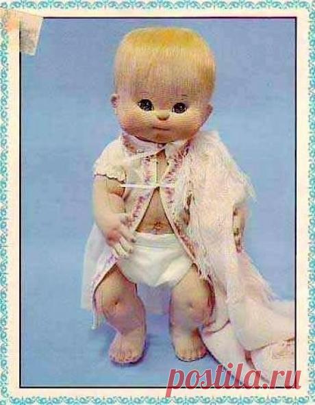 Куклы текстильные | Записи в рубрике Куклы текстильные | рукоделие, вязание, кулинария, домоводство