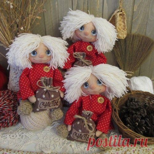 Шьем домовенка Кузю