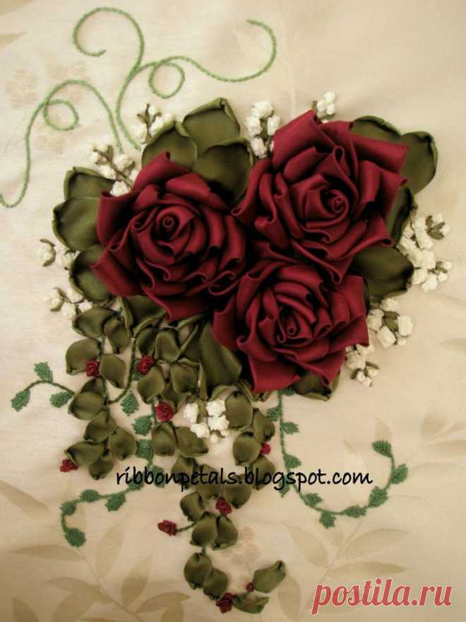 Найдено на сайте ribbonpetals.blogspot.in.