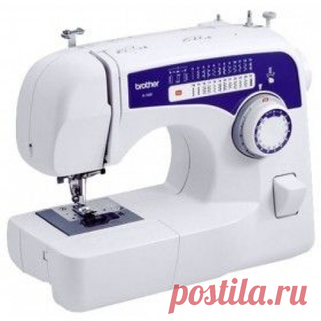 Купить Швейная машина Brother XL-2600  / Интернет-магазин &quot;Vseinet.ru&quot;
Швейная машина XL-2600 отличается простотой использования и большим набором швейных операций. Большой выбор эластичных строчек облегчает работу с трикотажными материалами. Помимо стандартных швейных операций функции машины позволяют выполнять большое количество декоративных строчек, вышивку, работу с аппликацией, а также обрабатывать петли и пришивать пуговицы.