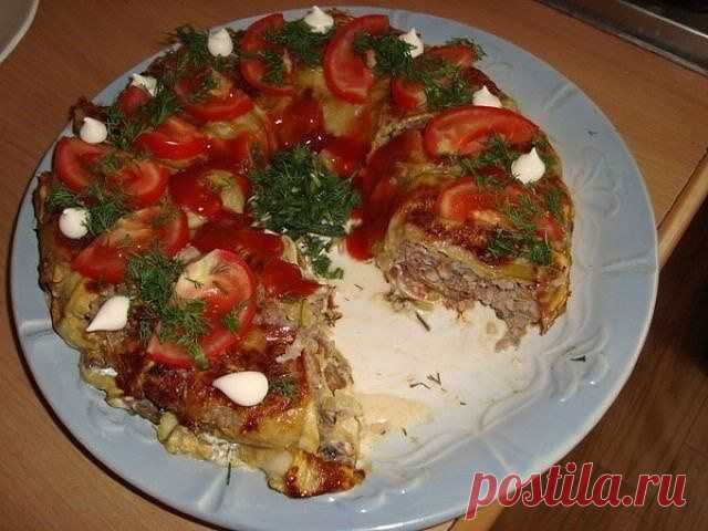 ВКУСНАЯ КАБАЧКОВАЯ ЗАПЕКАНКА » В сети – себя просвети!