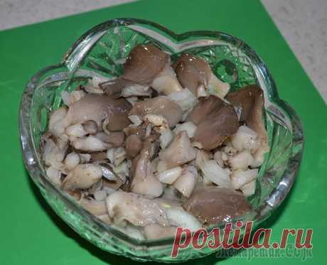 Маринованные грибы быстрого приготовления