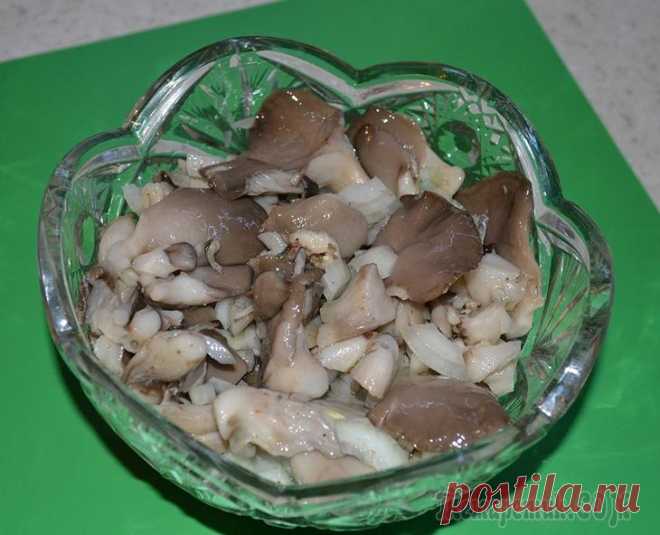 Маринованные грибы быстрого приготовления