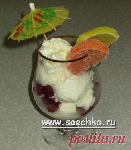 Творожное мороженое | рецепты на Saechka.Ru