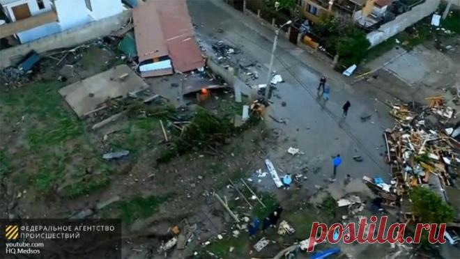 Мощное землетрясение магнитудой 6,1 произошло в Чили | Федеральное агентство происшествий