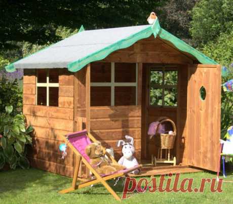 Как продлить жизнь построек из дерева — 6 соток