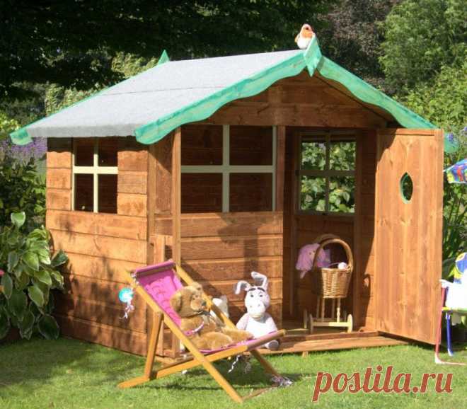 Как продлить жизнь построек из дерева — 6 соток