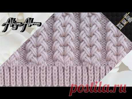 #627 - TEJIDO A DOS AGUJAS / knitting patterns / Alisson . A