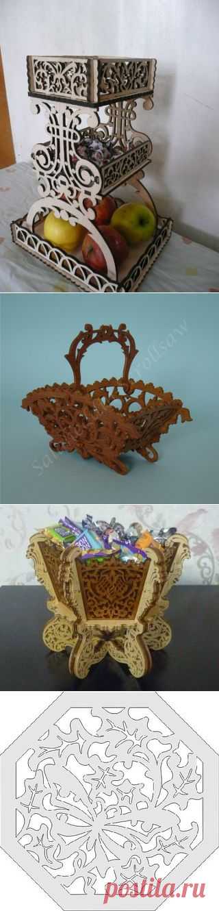 Художественное выпиливание лобзиком