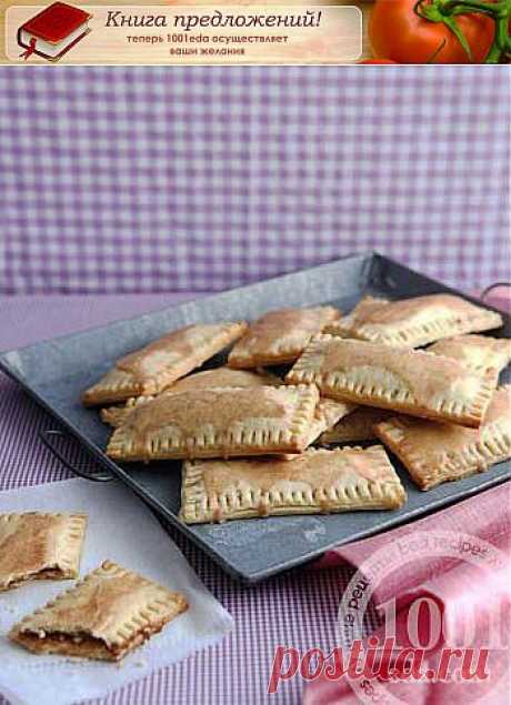 Вкусное печенье с корицей и миндалем  - Печенье, пирожные   . 1001 ЕДА вкусные рецепты с фото!