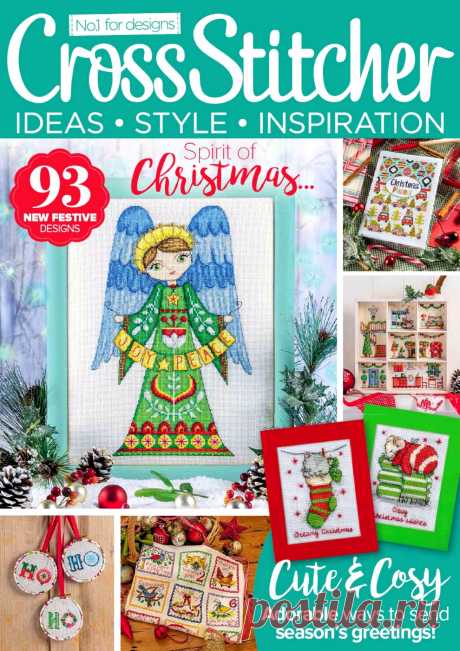 CrossStitcher №350 2019