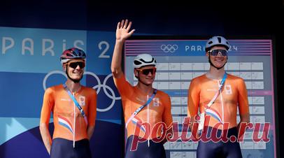 Велогонщики из Нидерландов установили мировой рекорд в командном спринте на ОИ. Мужская сборная Нидерландов по велоспорту установила мировой рекорд в командном спринте на треке на Олимпиаде в Париже. Читать далее