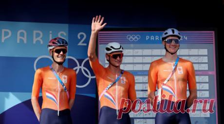 Велогонщики из Нидерландов установили мировой рекорд в командном спринте на ОИ. Мужская сборная Нидерландов по велоспорту установила мировой рекорд в командном спринте на треке на Олимпиаде в Париже. Читать далее