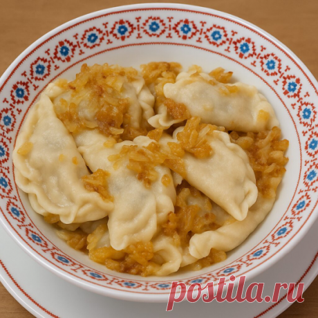 Вареники с картошкой и грибами на заварном тесте. Проверенный рецепт, который всегда удаётся!