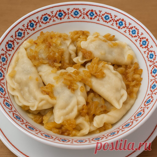 Вареники с картошкой и грибами на заварном тесте. Проверенный рецепт, который всегда удаётся!