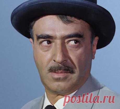 Владимир Этуш - звезда советского кино: самые яркие роли знаменитого актера