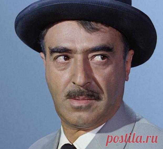 Владимир Этуш - звезда советского кино: самые яркие роли знаменитого актера