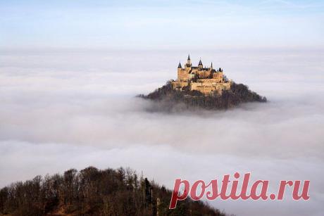 Германия.Замок Гогенцоллерн