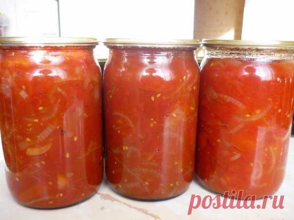 Быстрая помидорная закуска