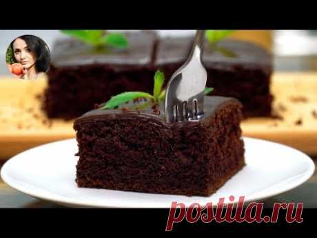 Как же ВКУСНО! Никто не догадается из чего этот БРАУНИ! | Кулинарим с Таней