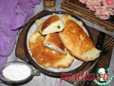 Сырники с зеленым луком и яйцом - кулинарный рецепт