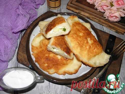 Сырники с зеленым луком и яйцом - кулинарный рецепт