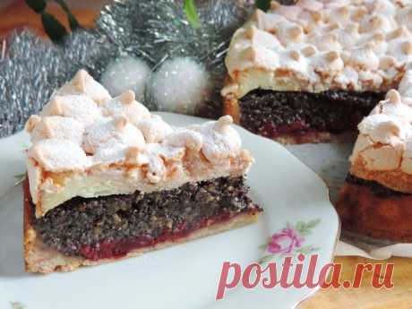 Маковый пирог "Зимний сон"