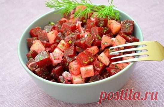 Очень вкусные и полезные САЛАТЫ ИЗ СВЕКЛЫ.