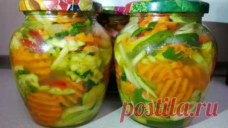 Улетный салат на зиму "Гости в шоке". Ароматный, яркий и вкусный салат на зиму. | Территория Аппетита | Яндекс Дзен