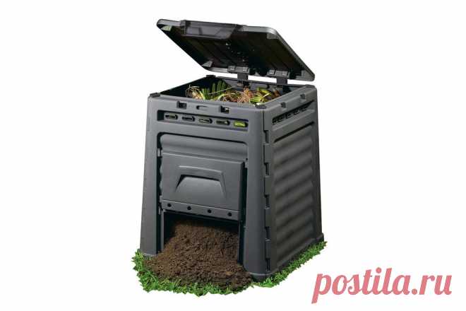 Компостер Eco Composter 320L, 65*65*75мм - купить у производителя | АЙГРЯДКИ! | ОЦИНКОВАННЫЕ ГРЯДКИ