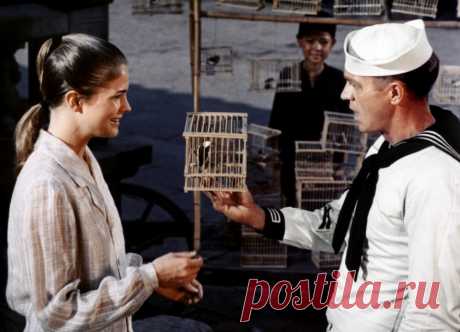 1966. Candice Bergen, Steve McQueen - The sand pebbles - p4131 | PastYears.info