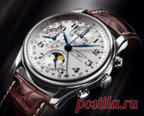 Сегодня 27 марта в 1893 году Часовая фирма Longines зарегистрировала свой логотип