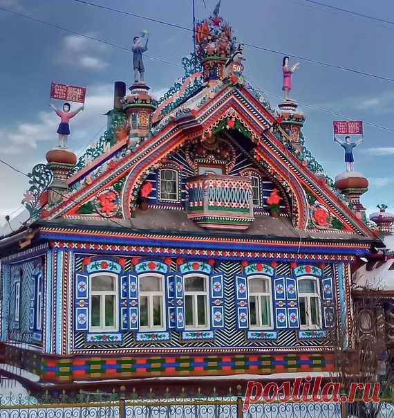 Дом кузнеца Кириллова. Свердловская область, Невьянский район, деревня Кунара