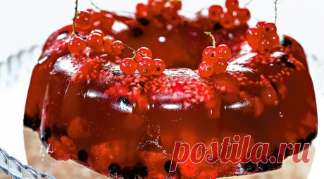 Десерт из летних ягод, пошаговый рецепт с фото