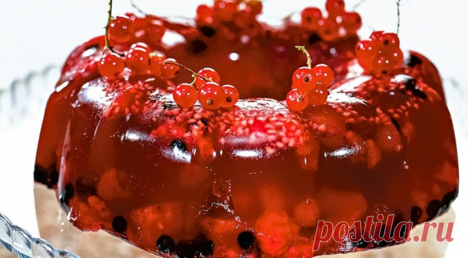 Десерт из летних ягод, пошаговый рецепт с фото