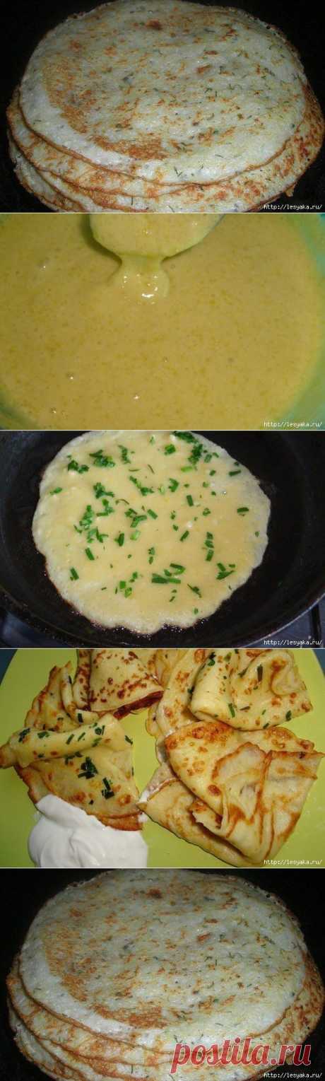 Тонкие картофельные блины-невероятно вкусно!.