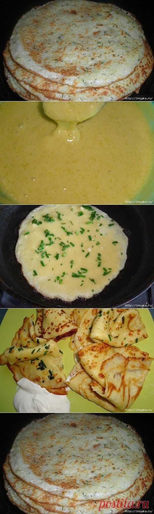 Тонкие картофельные блины-невероятно вкусно!.