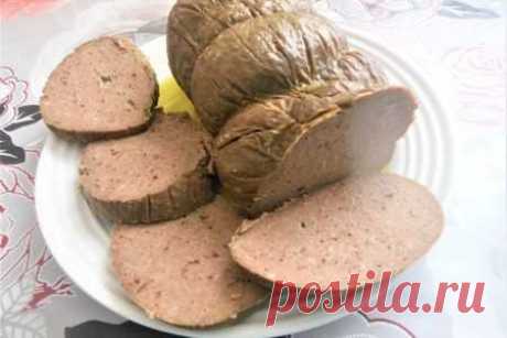 Печеночная колбаса с салом в пакете | Вкусные кулинарные рецепты Печеночная колбаса с салом в пакете | Самые вкусные кулинарные рецепты | Новые рецепты с фото и видео на «Kulinarow.ru»