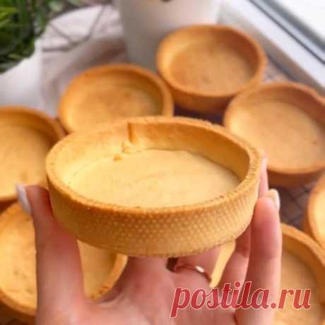 Тесто «СЮКРЕ» для идеальных тартов