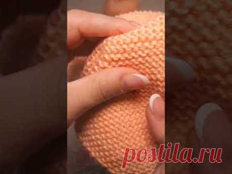 🧣 Baby scarf knitting tutorial ✅#knittingpattern #knittingtutorial #pattern #knitting