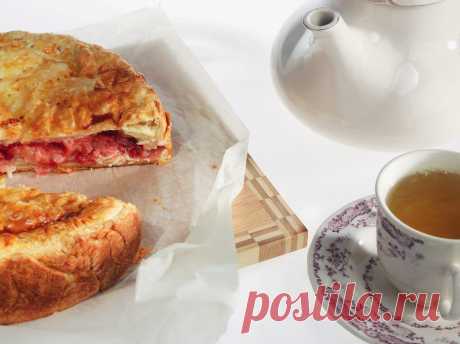Пирог с брусникой и яблоками рецепт – русская кухня: выпечка и десерты. «Еда»