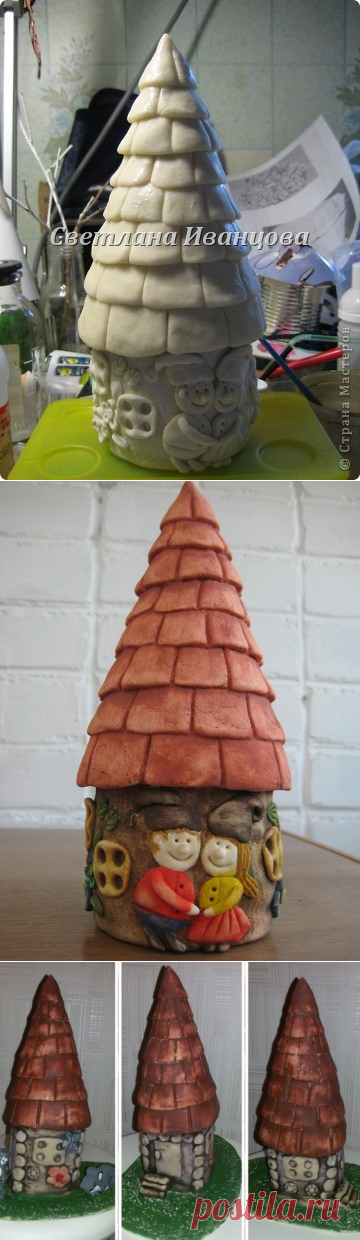 По Вашим просьбам (МК Домики) | Страна Мастеров