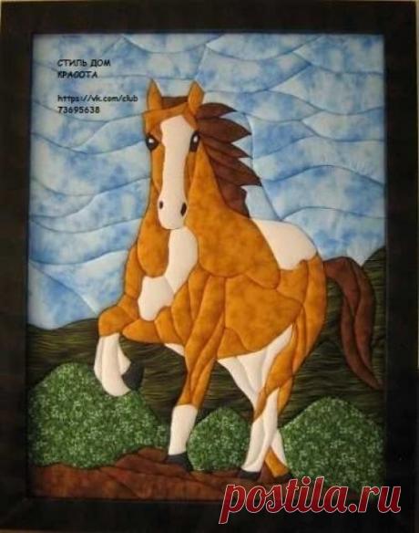 «Панно "Конь"» — карточка пользователя tihon4eva в Яндекс.Коллекциях